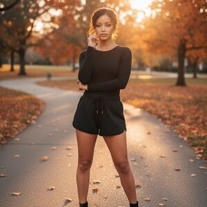 🖤 Eddie Bauer Women’s Ripstop Hiking Shorts | Black | Size L | NWT 🖤